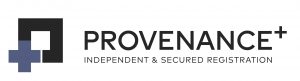 provenance + logo