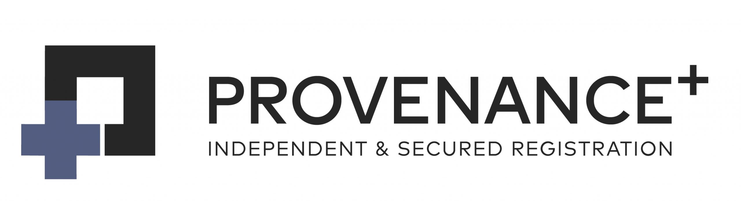 provenance + logo