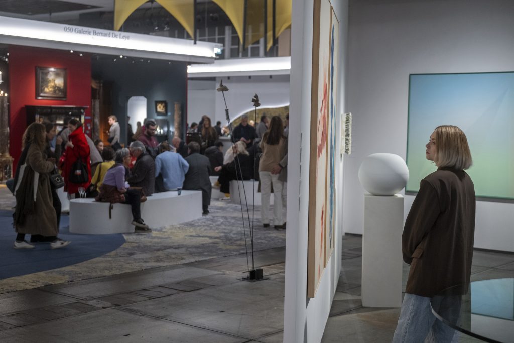BRAFA Art Fair 2025 general impression – Photo Emmanuel Crooy